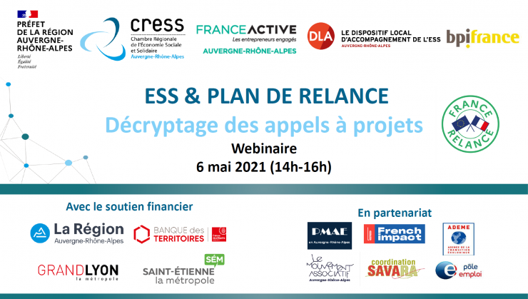 ESS & plan de relance : décryptage des appels à projets
