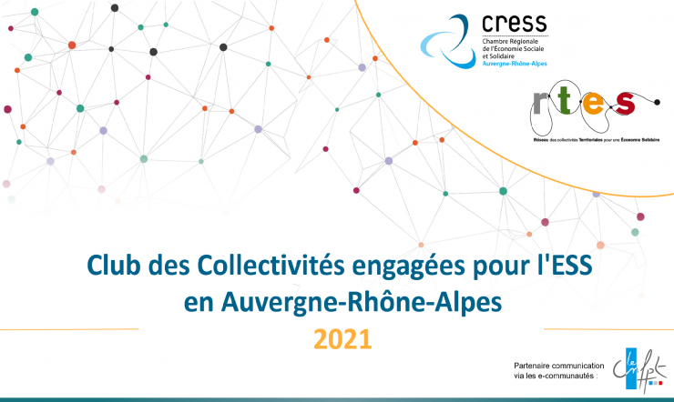 Club des collectivités engagées pour l'ess en Auvergne-Rhône-Alpes