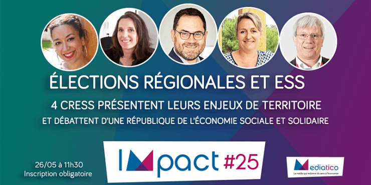Élections Régionales : ce que l'ESS attend des candidats dans 4 régions