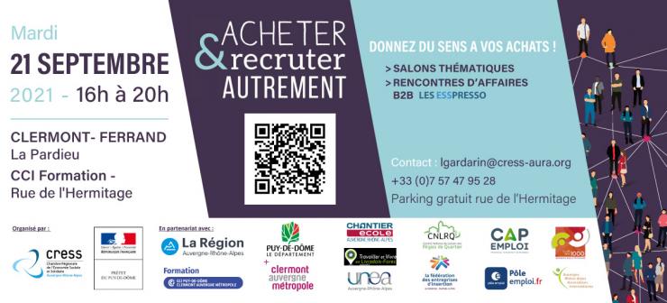 Acheter et recruter autrement - Puy-de-Dôme