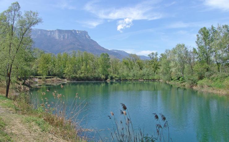 Plan d'eau des Lônes de Pontcharra