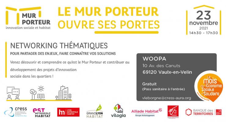 Le Mur Porteur ouvre ses portes !