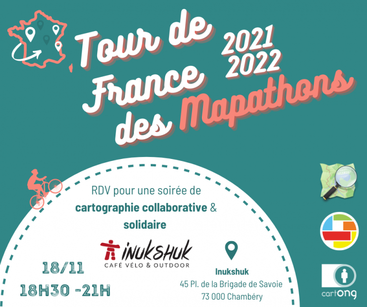 Tour de France des Mapathons - Chambéry (73)