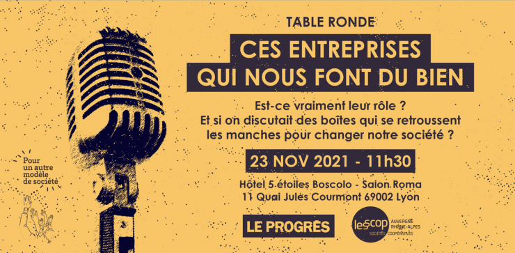 Table ronde : Ces entreprises qui nous font du bien