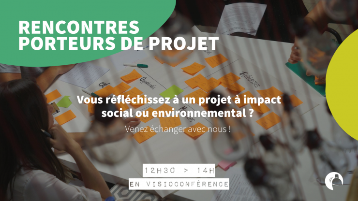 [EN LIGNE] Rencontres porteurs de projet