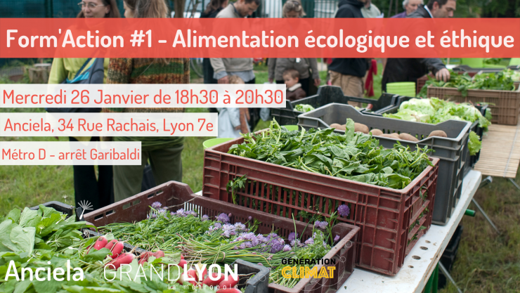 Image Form'action #1 - Alimentation écologique et éthique