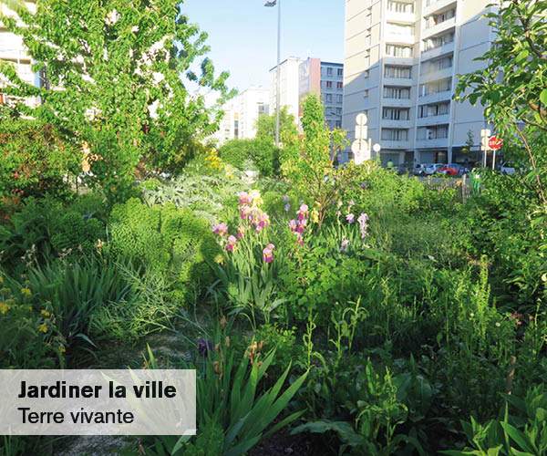 Jardiner la Ville - Conférence Terre vivante au Muséum d’histoire naturelle de Grenoble