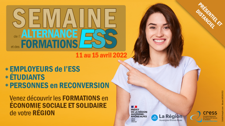 Semaine de l'alternance et de la formation en ESS