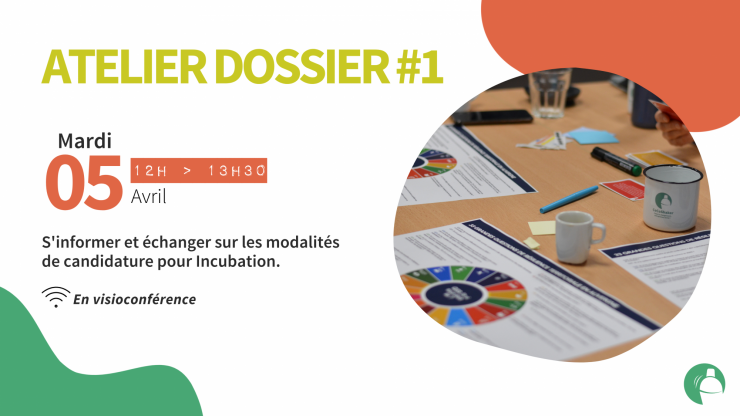 Atelier dossier #1 ( En Visioconférence ) 