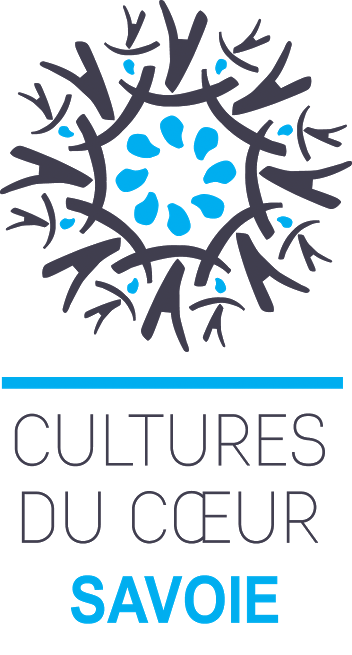 Logo Cultures du Coeur Savoie 