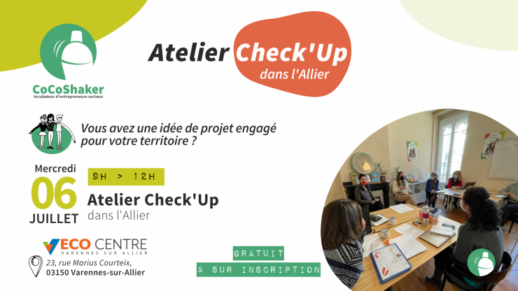 Atelier Check'Up dans l'Allier