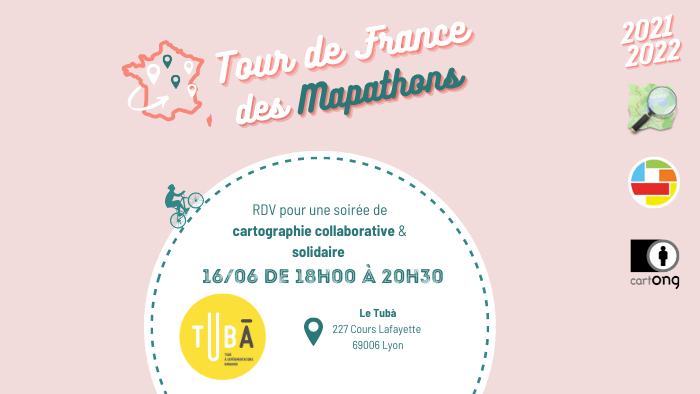 Tour de France des Mapathons - Lyon (69)