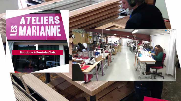 village ESS- ateliers Marianne