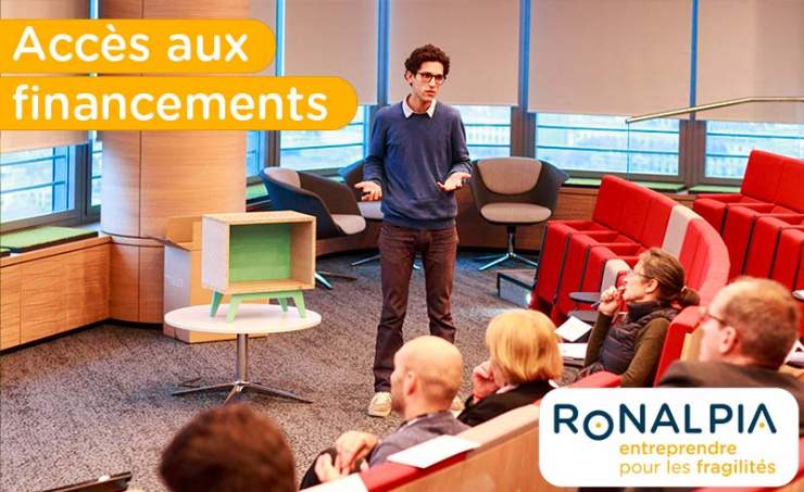 Programme Accès aux financements de Ronalpia