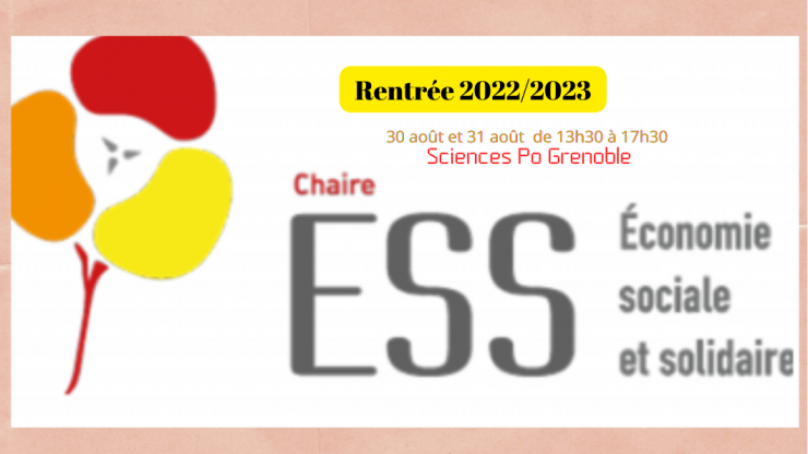 chaire ess rentrée