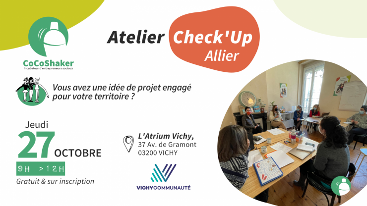 Atelier Check'Up dans l'Allier