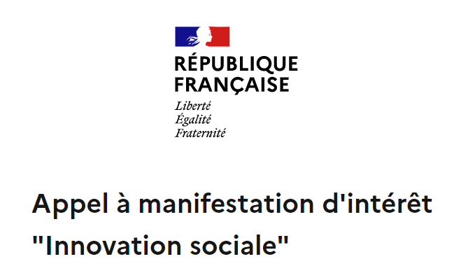 Appel à manifestation d'intérêt "Innovation sociale"