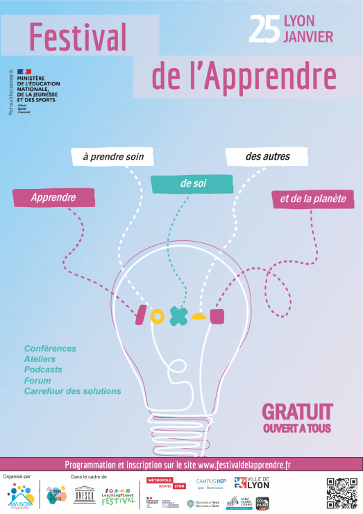 Festival de l'Apprendre - Journée professionnelle