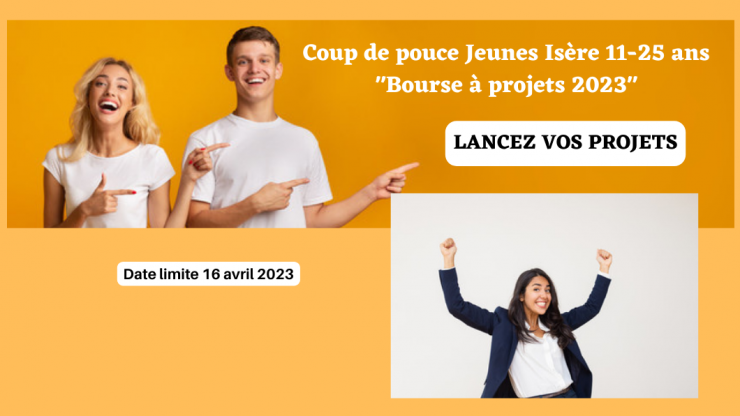 Bourse à projets jeunes 2023