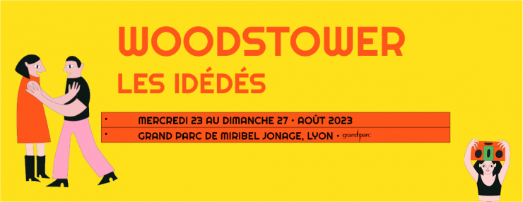 Appel à projets : Les Idédés 2023 - Festival Woodstower