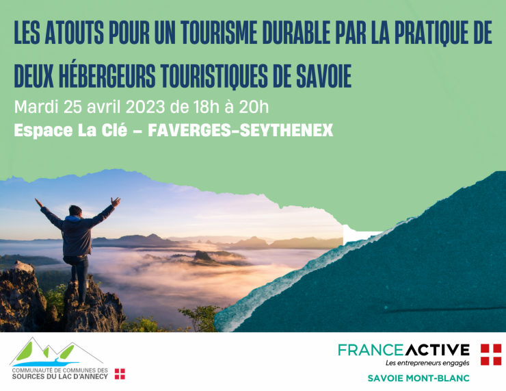 LE TOURISME DURABLE : Les atouts pour un tourisme durable par la pratique de deux hébergeurs touristique de Savoie