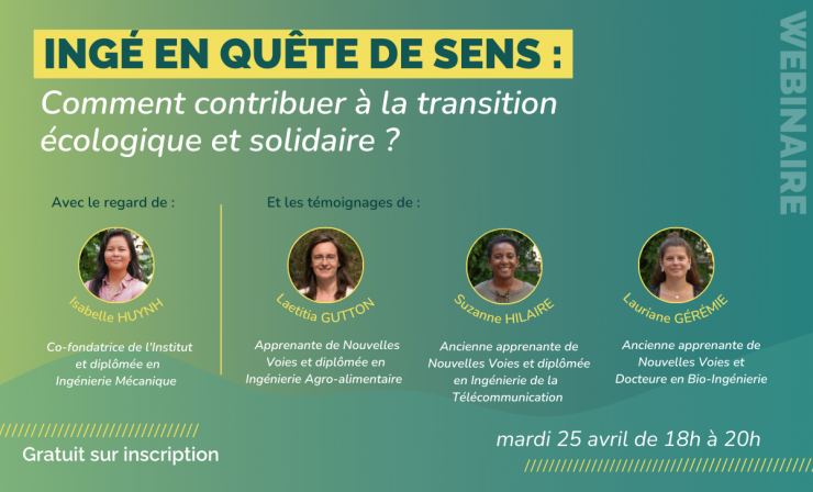 Ingénieurs : Comment contribuer à la transition écologique et solidaire ?