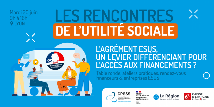 Les Rencontres de l'Utilité Sociale - 2ème édition