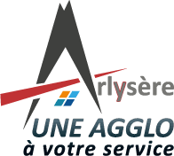 Logo Communauté d'Agglomération ARLYSERE 