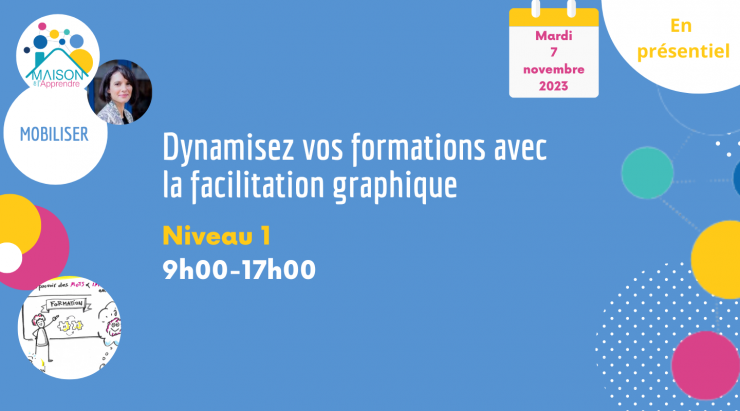 Formation - Dynamisez vos formations avec la facilitation graphique - Niveau 1