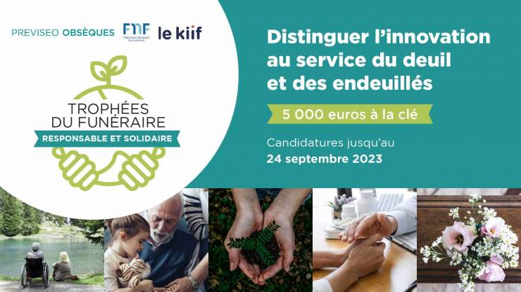 Trophées du Funéraire Responsable et Solidaire - Previseo