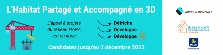 L'Habitat Partagé et Accompagné en 3D