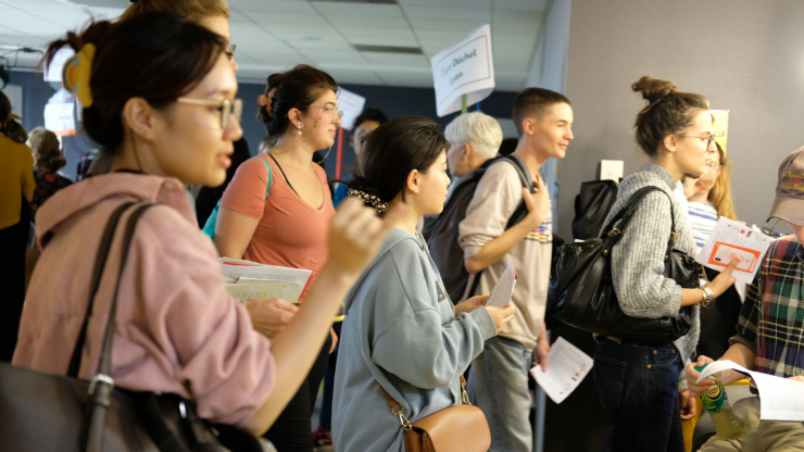  Étudiant.e.s, une année pour agir : soirée de rencontre avec des associations engagées 