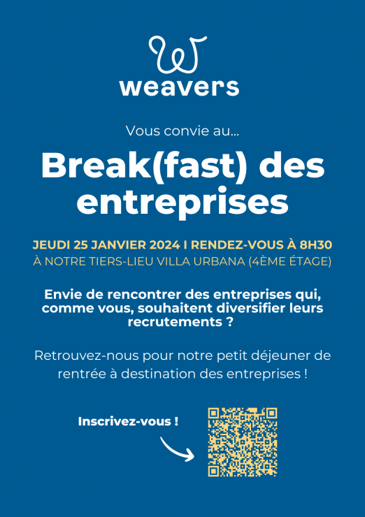 Petit-déjeuner entre entreprises ! 🥐 