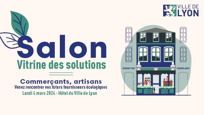 La vitrine des solutions, des solutions pratiques pour un commerce durable