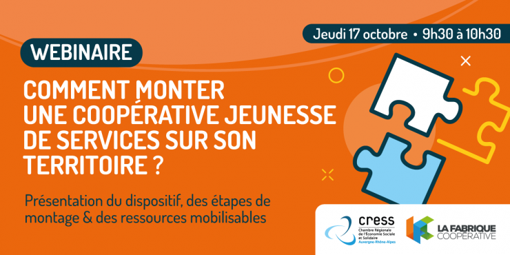 Comment monter une Coopérative Jeunesse de Services (CJS) ?