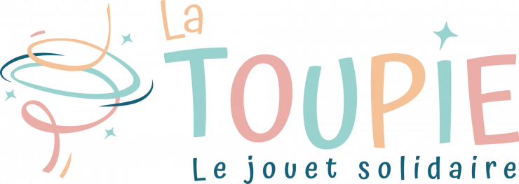 Logo La Toupie, le jouet solidaire