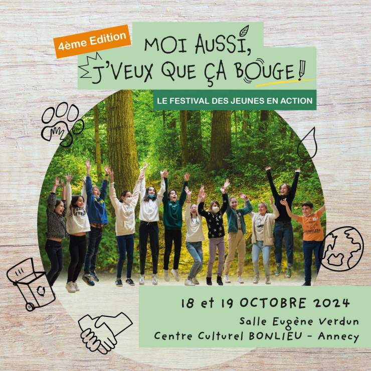 2 JOURS POUR VALORISER L'ENGAGEMENT ECO-CITOYEN DES JEUNES