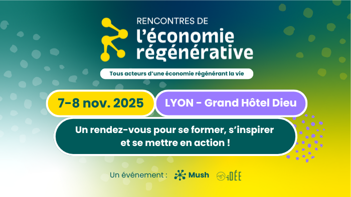 Les Rencontres de l'Économie Régénérative