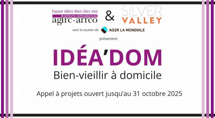AAP Idéa'Dom - Bien vieillir à domicile