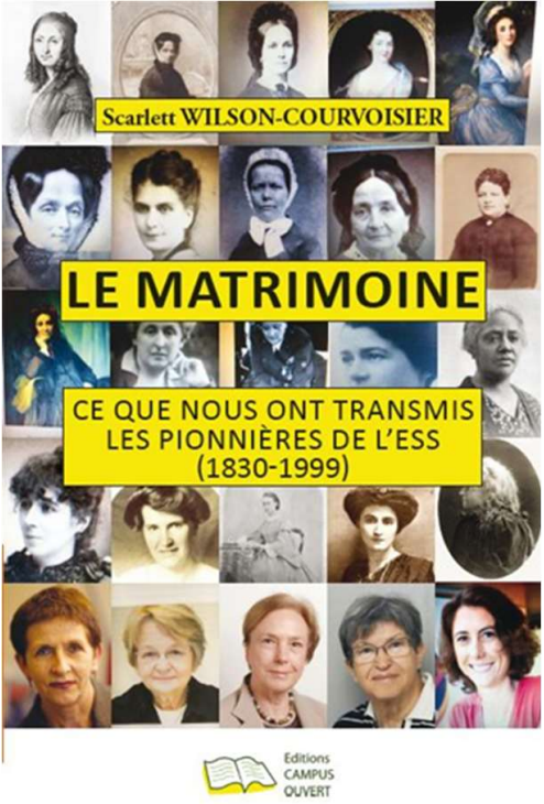 Scarlett Wilson Courvoisier sur le matrimoine et les femmes qui ont compté dans l’ESS Scarlett Wilson Courvoisier sur le matrimoine et les femmes qui ont compté dans l’ESS