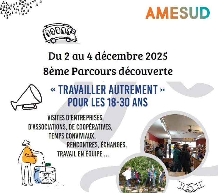 Parcours découverte « Travailler Autrement »