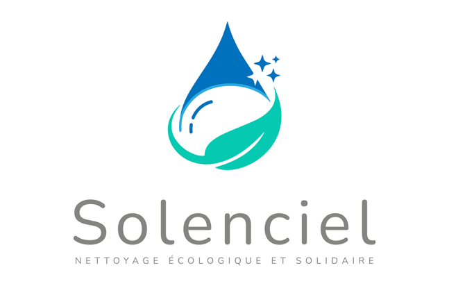 Logo Solenciel goutte d'eau