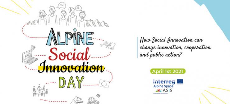 Alpine Social Innovation Day  en visioconférence 