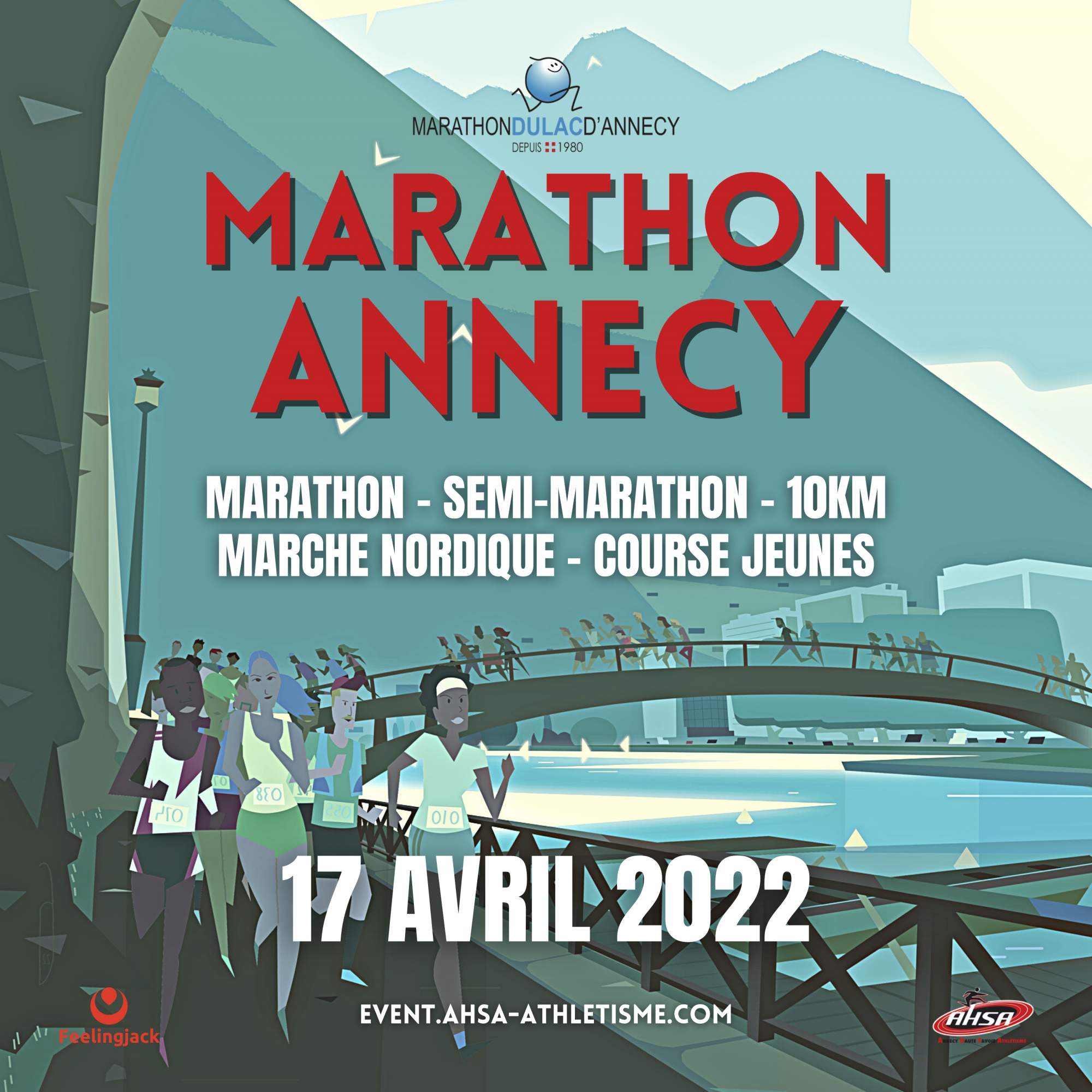 Marathon International du lac d&rsquo;Annecy (74)