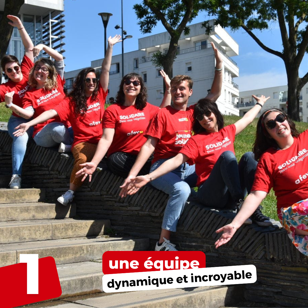 Viens vivre une expérience de solidarité et d’engagement avec l’Afev – Service civique – H/F – Chambéry – Savoie (73)