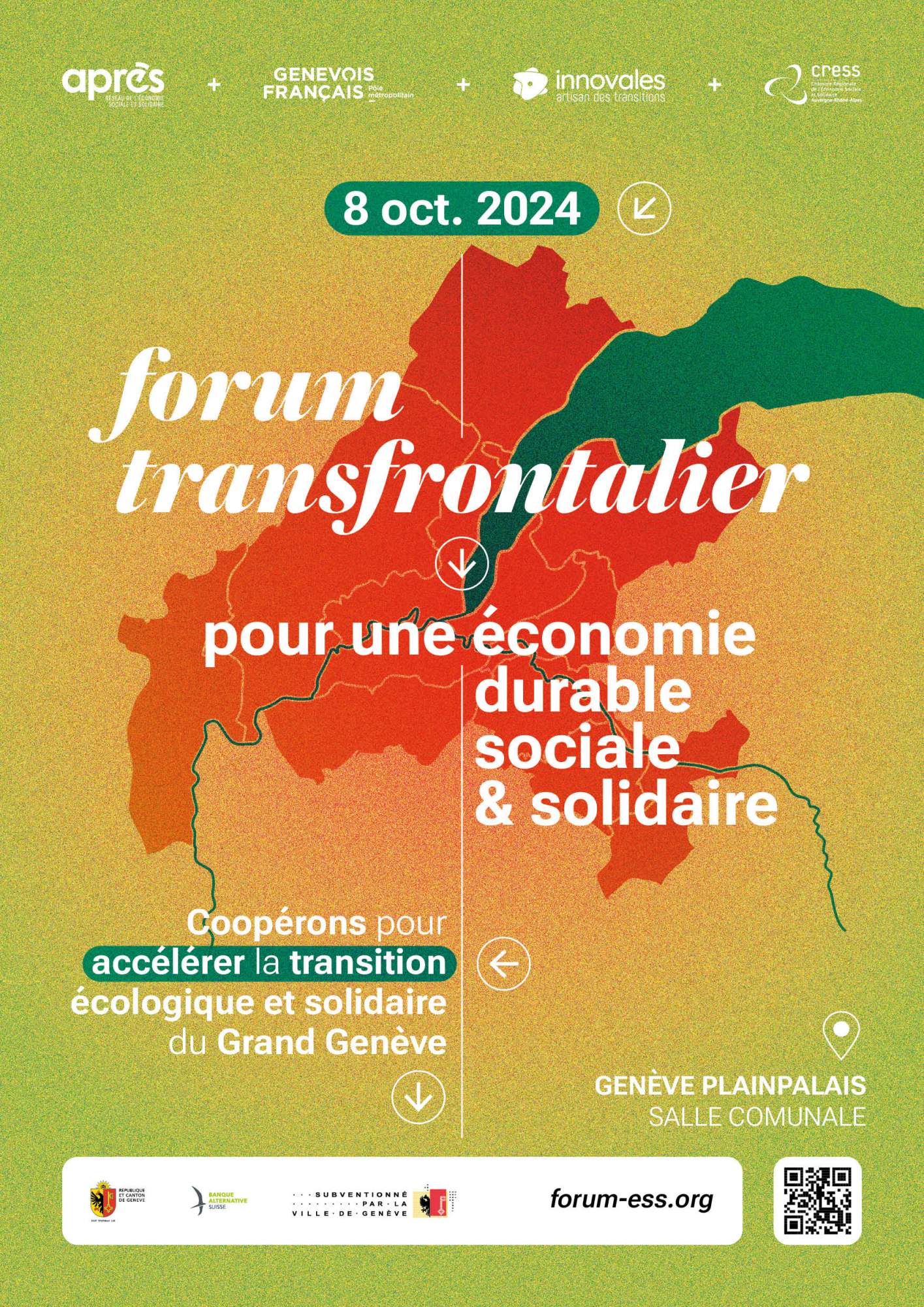 Forum Transfrontalier de l&rsquo;ESS