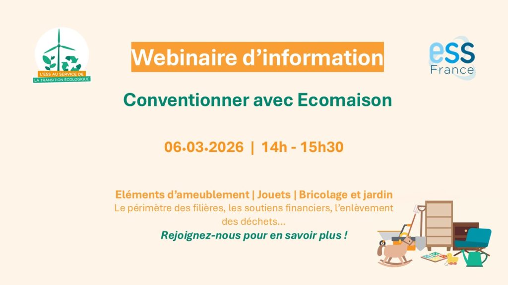 [Webinaire d&rsquo;information] Conventionner avec Ecomaison