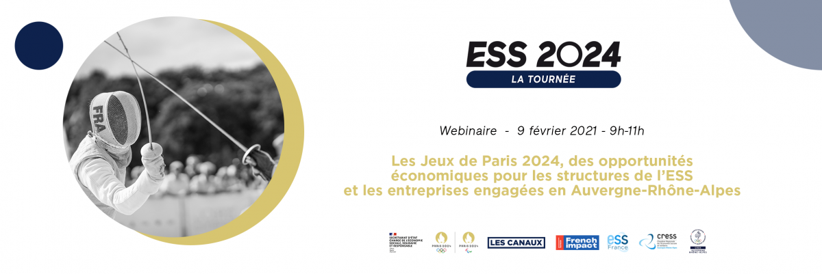 JO de Paris 2024 : l&rsquo;ESS dans les starting-blocks mardi 9 février