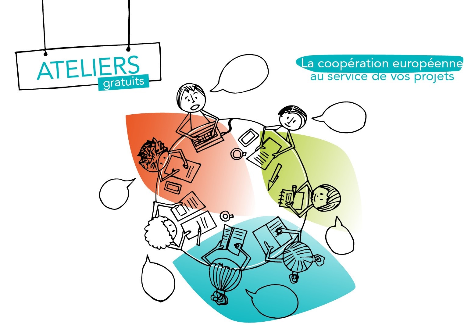 Premiers pas vers la coopération européenne – en distanciel