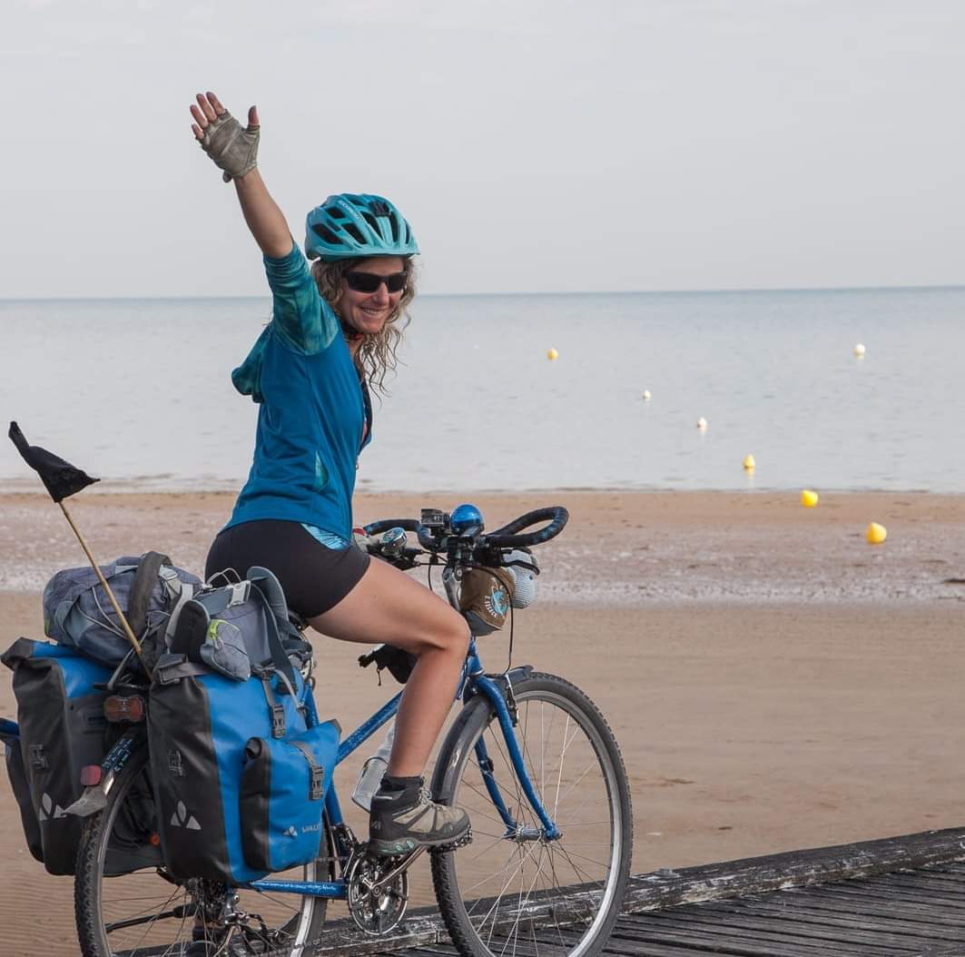 Le tour de France à vélo de Blandine – Chambery (73)